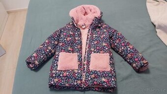 Dívčí zimní bunda