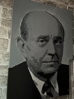 Obraz akryl originál - Jan Masaryk