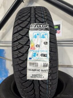 195/60R16C Fulda Kristall Montero 3 99/97T