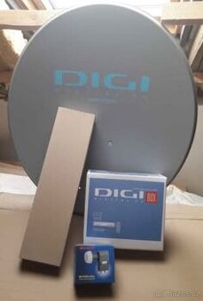 Satelitní parabola s konvertorem Sharp