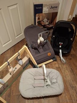 Vajíčko+sedátko+hrazdička+houpatko