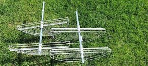 Koš otočný CARUSEL Classic 1/2 690mm 2x