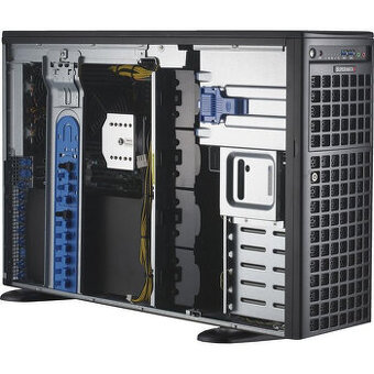 4x GPU Supermicro Server 7049GP-TRT Dual Xeon A5000 3090