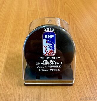 Puk Gufex - IIHF WM MS 2015 - Praha - Ostrava