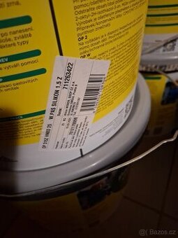 silkonová omítka Weber