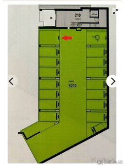 Pronájem garážového stání se zabezpečením