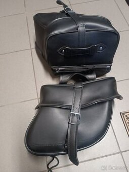 Kožené brašny na Chopper