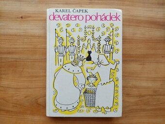 Karel Čapek - Devatero pohádek, ilustrace Josef Čapek SLEVA