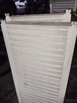 Použité radiátory