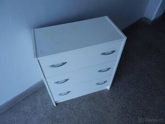 Skříň komoda bílá (Prodáno)