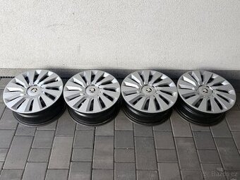 Originální plechové disky 16" 5x112 Škoda, Vw,Audi