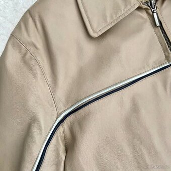 Pánská kožená bunda sako C&A vel. S/48-50