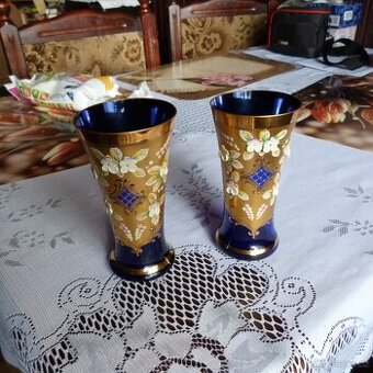 SKLENIČKA VYSOKÝ SMALT