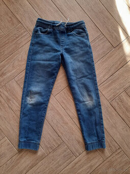 Modré jogger rifle zn. Pepperts, vel. 146