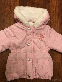 Zimní bunda pro holčičku vel.80