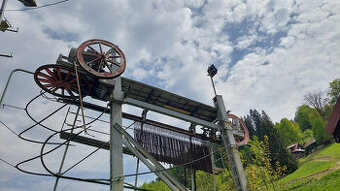 Prodám části lyžařského vleku Tatrapoma H 130