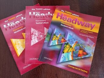 Headway elementary-komplet
