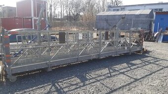 Modulární závěsná lávka STROS ZL 6