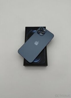 iPhone 12 Pro Max 128GB Pacific Blue (100% Batéria) + ZÁRUKA