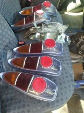 škoda 1000 MB 1100 MB 1000 MBX MBG  1203 světla