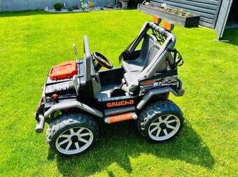 Elektrické auto Peg Pérego Gaucho