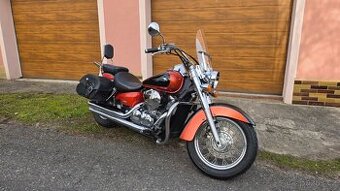 Honda VT 750 Shadow – TOP stav, nová baterie, po servisu