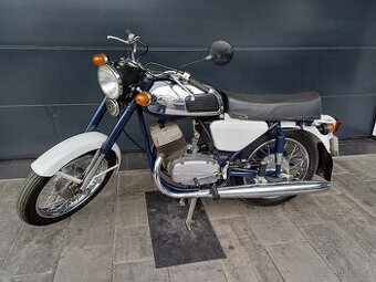 Jawa 350/634 s TP, STK 1974 od MV - ČR