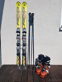 Dětský lyžařský set