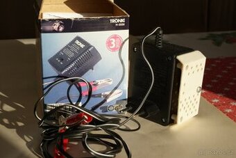 Šetrná  nabíječka  baterií  2 – 6 -  12 V