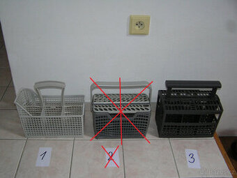 Košíky na příbory do myčky