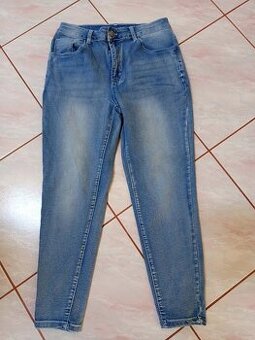 Dámské= džíny, vel. XL