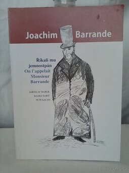 kniha o Joachimu Barrandovi