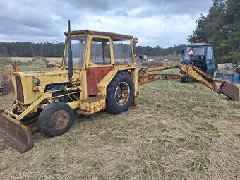 Traktorbagr Warinsky - Ostrowek