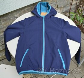 Chlapecká softshelllová bunda vel. 134/140