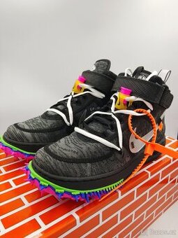 Nike Air Force 1 Mid x Off-White Black