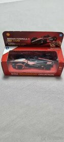 Nissan formula E Bluetooth