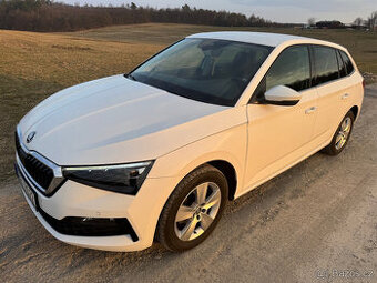 SCALA 1.5TSI 110kW STYLE+ LED KAMERA KOUPENO ČR ODPOČET DPH