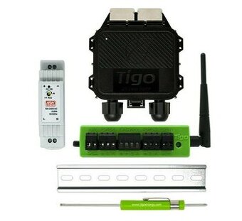 TIGO CCA Cloud Connect Kit (CCA + TAP + DIN lišta) – NOVÝ