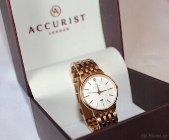 Elegantní dámské hodinky Accurist – nové, s diamantem