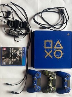 Sony Playstation 4 Slim 500Gb - Days of Play Limited Edition