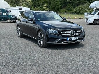 Mercedes-Benz Třídy E, 220 d 4MATIC AllTerrain