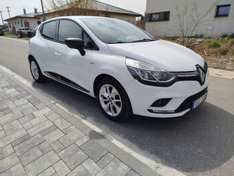 Renault Clio 1.2i limited najeto 63000, 1 majitel, nová STK
