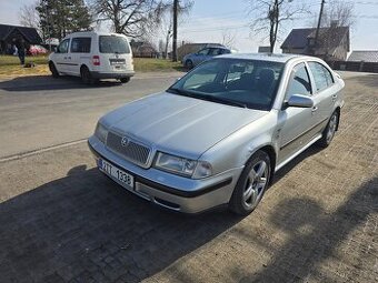 Škoda Octavia 1,9 TDI 66 kW rotačka