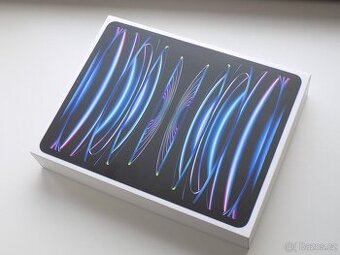 Apple iPad Pro 12,9" (2022) M2 128GB Cellular Stříbrný NOVÝ