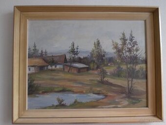 Obraz krajiny, Hudec 75