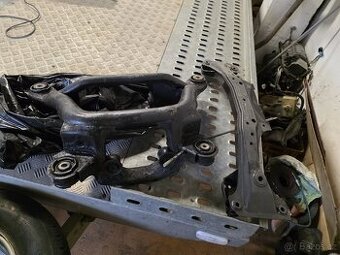 BMW E46 přední a zadní náprava