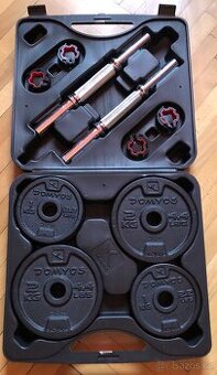 Domyos 20 kg dumbell set