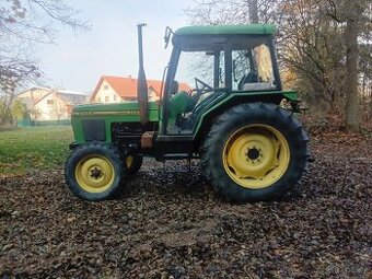 John Deere 2700 / Zetor  7211