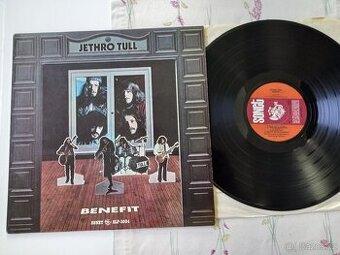 JETHRO TULL „Benefit „   /Sonet 1970/ „najrockovejsi“  Tull,