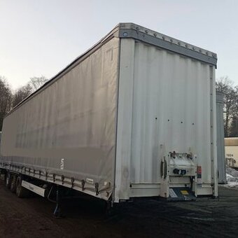 Návěs Krone lowdeck